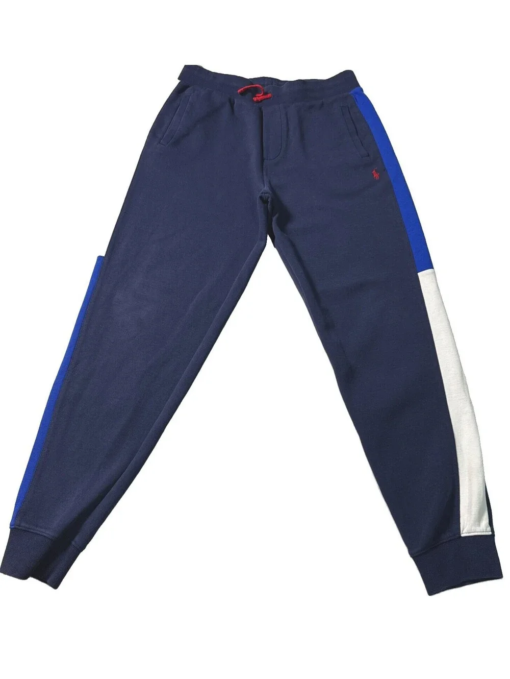 Polo Ralph Lauren Boys Color Blocked Fleece Jogger Pants Size L (14-16)